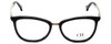 Carolina Herrera Designer Eyeglasses VHE094K-0F47 in Black 52mm :: Rx Bi-Focal