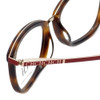 Carolina Herrera Designer Eyeglasses VHE094K-0SAH in Tortoise 52mm :: Rx Bi-Focal