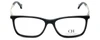 Carolina Herrera Designer Eyeglasses VHE722K-0700 in Black 53mm :: Rx Bi-Focal