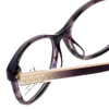 Carolina Herrera Designer Eyeglasses VHE726K-OP82 in Purple 50mm :: Rx Bi-Focal