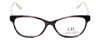 Carolina Herrera Designer Eyeglasses VHE726K-OP82 in Purple 50mm :: Rx Bi-Focal