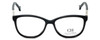 Carolina Herrera Designer Eyeglasses VHE734K-700Y in Black 50mm :: Rx Bi-Focal