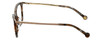 Carolina Herrera Designer Reading Glasses VHE094K-0323 in Brown-Pattern 52mm