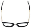 Carolina Herrera Designer Reading Glasses VHE094K-0F47 in Black 52mm