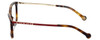Carolina Herrera Designer Reading Glasses VHE094K-0SAH in Tortoise 52mm