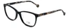 Carolina Herrera Designer Reading Glasses VHE717K-700Y in Black 54mm