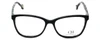 Carolina Herrera Designer Reading Glasses VHE717K-700Y in Black 54mm