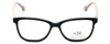 Carolina Herrera Designer Reading Glasses VHE719K-700Y in Black 50mm