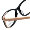 Carolina Herrera Designer Reading Glasses VHE719K-700Y in Black 50mm