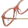 Carolina Herrera Designer Reading Glasses VHE722K-06YD-53 mm Brown-Horn Tortoise