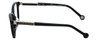 Carolina Herrera Designer Reading Glasses VHE734K-700Y in Black 50mm