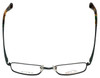 Orvis Designer Eyeglasses Bold in Dark-Green 51mm :: Custom Left & Right Lens