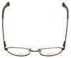 Orvis Designer Eyeglasses Compass in Brown 49mm :: Custom Left & Right Lens