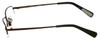 Orvis Designer Eyeglasses Dragon Fly in Dark-Brown 49mm :: Custom Left & Right Lens