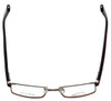 Orvis Designer Eyeglasses Force in Brown 48mm :: Custom Left & Right Lens