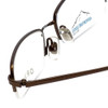 Orvis Designer Eyeglasses Dragon Fly in Dark-Brown 49mm :: Rx Single Vision