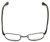 Orvis Designer Eyeglasses Target in Brown-Green 48mm :: Rx Single Vision