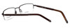 Kenneth Cole Designer Reading Glasses KC0196-048 in Brown