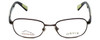 Orvis Designer Eyeglasses Target in Brown-Green 48mm :: Progressive