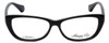 Kenneth Cole Designer Reading Glasses KC0202-001 in Black
