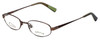 Orvis Designer Reading Glasses Compass in Brown 49mm