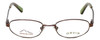Orvis Designer Reading Glasses Compass in Brown 49mm