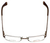 Orvis New Authentic Metal Designer Reading Glasses Streamline Light-Brown 49 mm