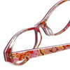 Vera Bradley Designer Eyeglasses Isabella-RFZ in Raspberry-Fizz 51mm :: Rx Single Vision