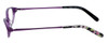 Vera Bradley KIDS GIRLS Eyeglasses Nicole-PPP in Purple-Punch 47mm|Rx Single Vision