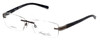 Kenneth Cole Designer Reading Glasses KC0208-091 in Satin-Brown
