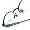 John Lennon Designer Eyeglasses JL249NF-056 (Small Fit) in Blue-Green 46mm :: Custom Left & Right Lens