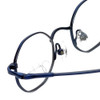 John Lennon Designer Eyeglasses JLC101-Blue in Blue 43mm :: Custom Left & Right Lens