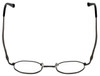 John Lennon Designer Eyeglasses JLC101-Gunmetal in Gunmetal 43mm :: Custom Left & Right Lens