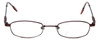 John Lennon Designer Eyeglasses JLC102-Burgundy in Burgundy 47mm :: Custom Left & Right Lens
