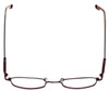 John Lennon Designer Eyeglasses JLC102-Burgundy in Burgundy 47mm :: Custom Left & Right Lens