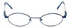 John Lennon Designer Eyeglasses JL265F-057 in Blue 47mm :: Rx Single Vision