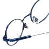 John Lennon Designer Eyeglasses JL265F-057 in Blue 47mm :: Rx Single Vision