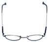 John Lennon Designer Eyeglasses JL265F-057 in Blue 47mm :: Progressive