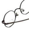 John Lennon Designer Eyeglasses JLC101-Gunmetal in Gunmetal 43mm :: Progressive