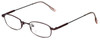 John Lennon Designer Eyeglasses JLC102-Burgundy in Burgundy 47mm :: Progressive