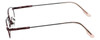John Lennon Designer Eyeglasses JLC102-Burgundy in Burgundy 47mm :: Progressive