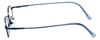 John Lennon Designer Eyeglasses JLC101-Blue in Blue 43mm :: Rx Bi-Focal