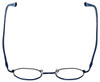 John Lennon Designer Eyeglasses JLC101-Blue in Blue 43mm :: Rx Bi-Focal