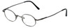 John Lennon Designer Eyeglasses JLC101-Gunmetal in Gunmetal 43mm :: Rx Bi-Focal