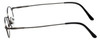 John Lennon Designer Eyeglasses JLC101-Gunmetal in Gunmetal 43mm :: Rx Bi-Focal