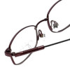 John Lennon Designer Eyeglasses JLC102-Burgundy in Burgundy 47mm :: Rx Bi-Focal