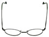 John Lennon Designer Eyeglasses JLC103-Green in Green 47mm :: Rx Bi-Focal