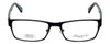 Kenneth Cole Designer Reading Glasses KC0223-002 in Satin-Black