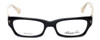Kenneth Cole Designer Reading Glasses KC0225-001 in Black