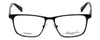Kenneth Cole Designer Reading Glasses KC0239-002 in Black
